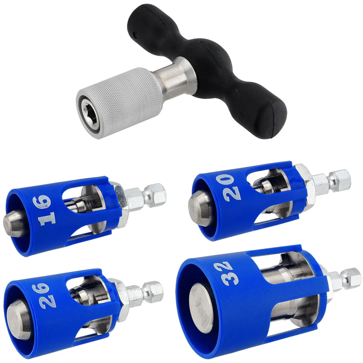  Profi Kalibrierer Set für Verbundrohre 16-32mm
