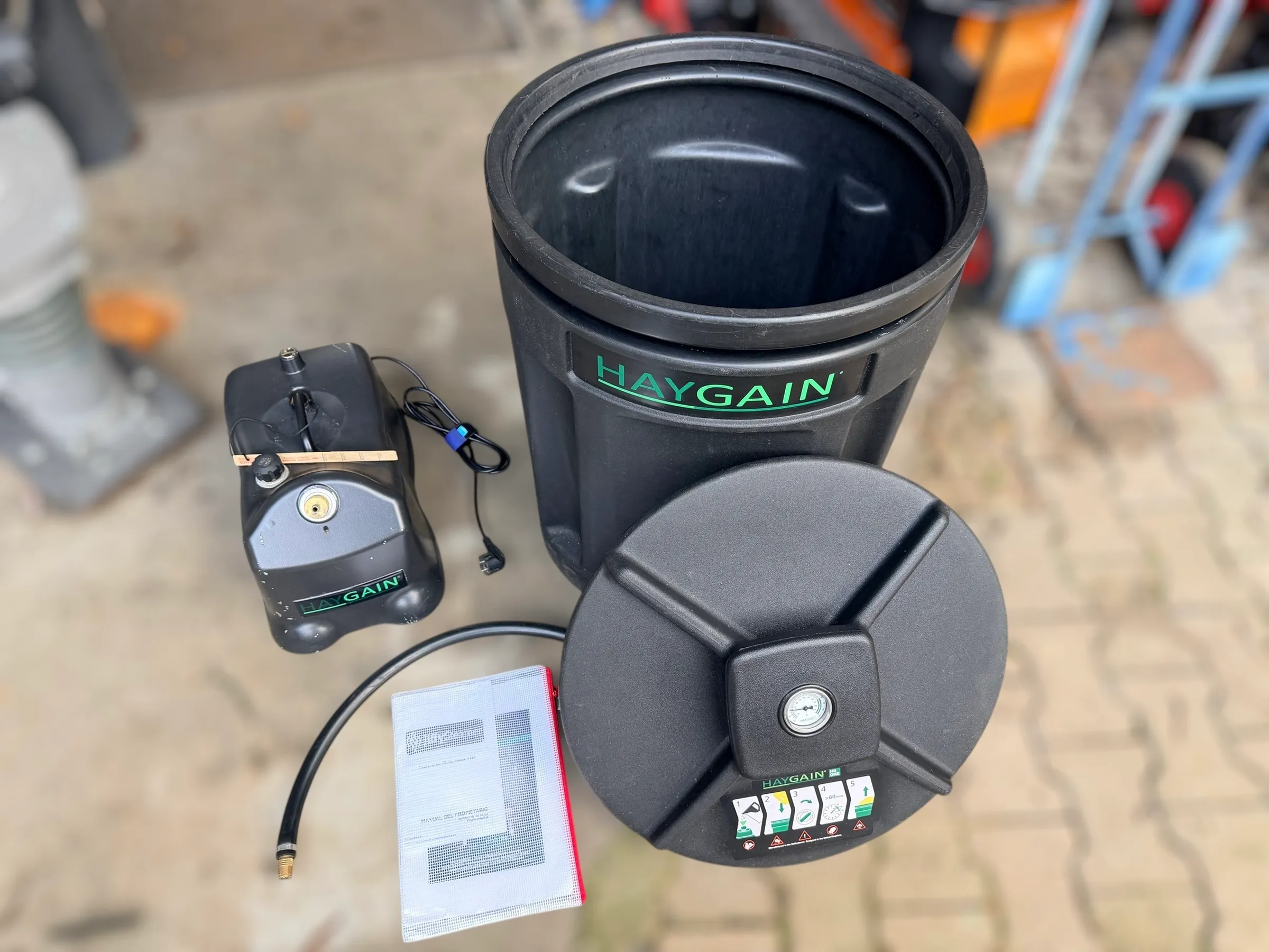 SALE | Heubedampfer Haygain HG ONE