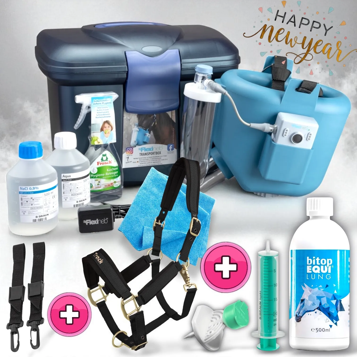 DEMO | FlexiNeb E3 | MEDI BLAU