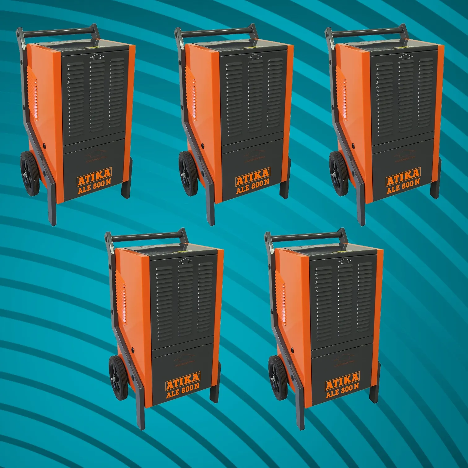 5x Bautrockner XL (-7,5%)