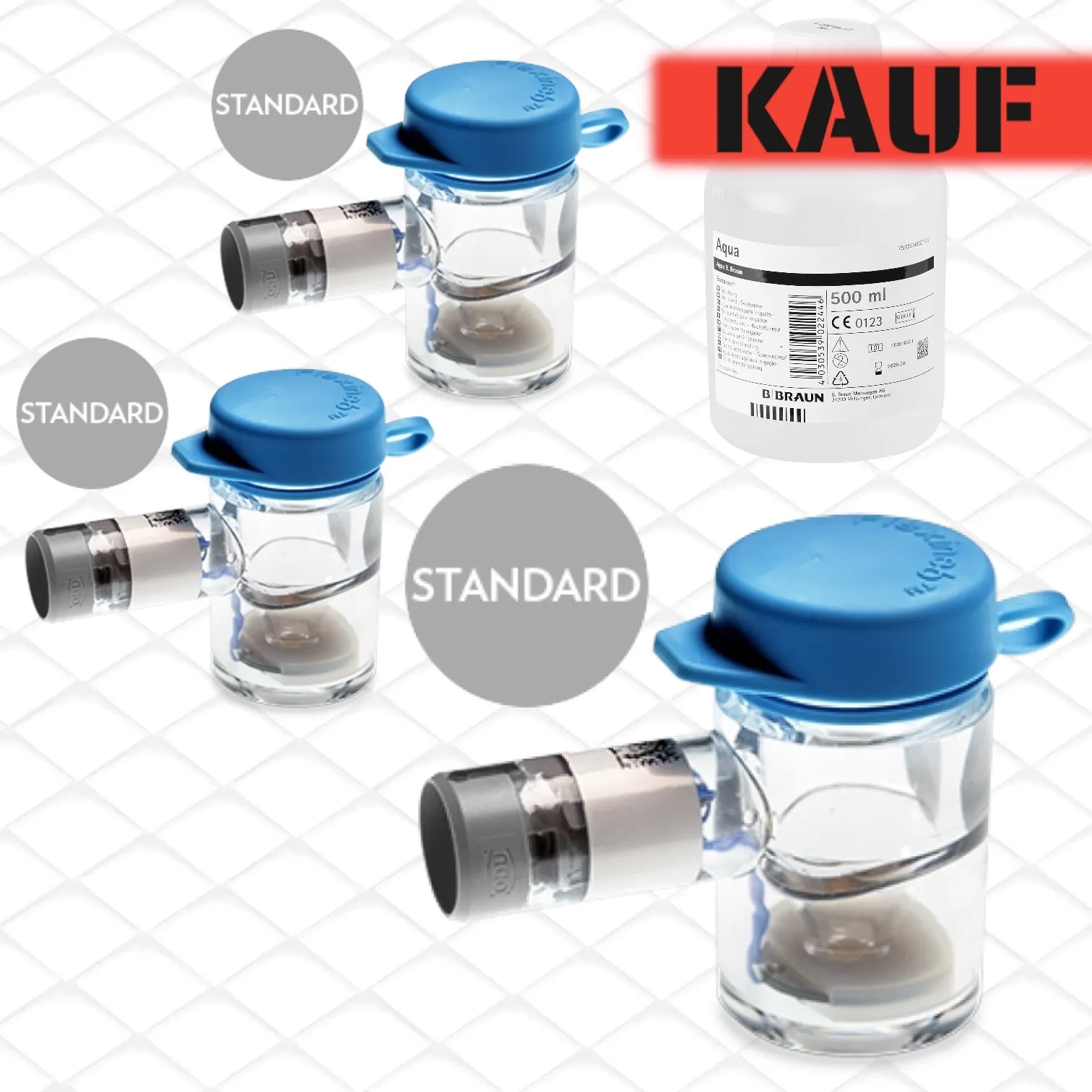 3x Standard Vernebler (-5%)