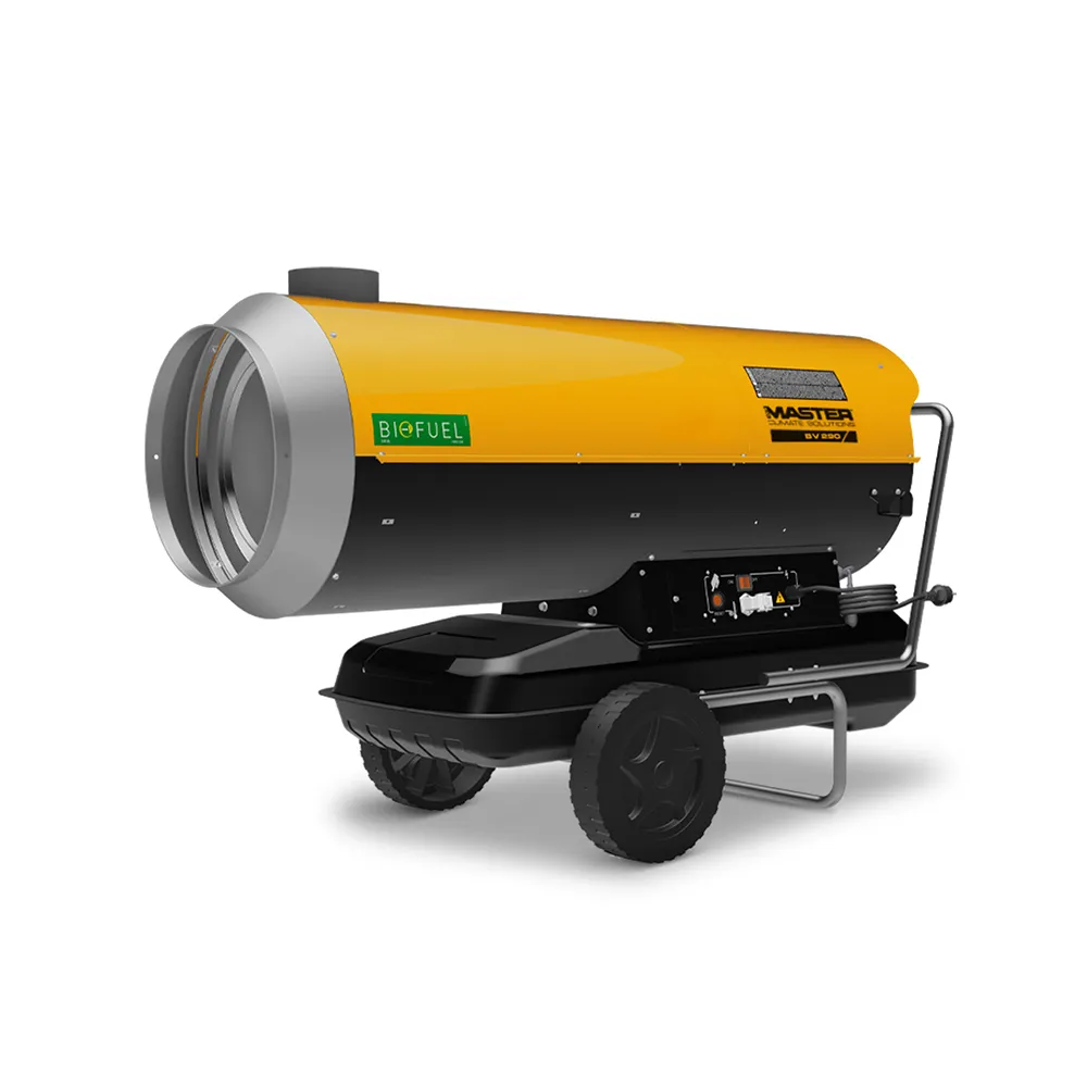 Zeltheizung XL 85kW Diesel