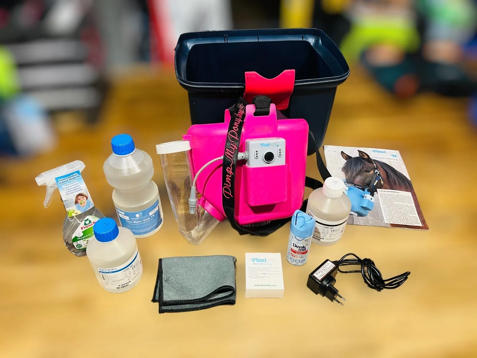 ABVERKAUF | FlexiNeb MEDI pink