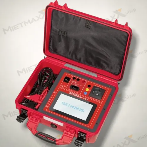 [MIETGERÄT] Benning ST 760+ Gerätetester