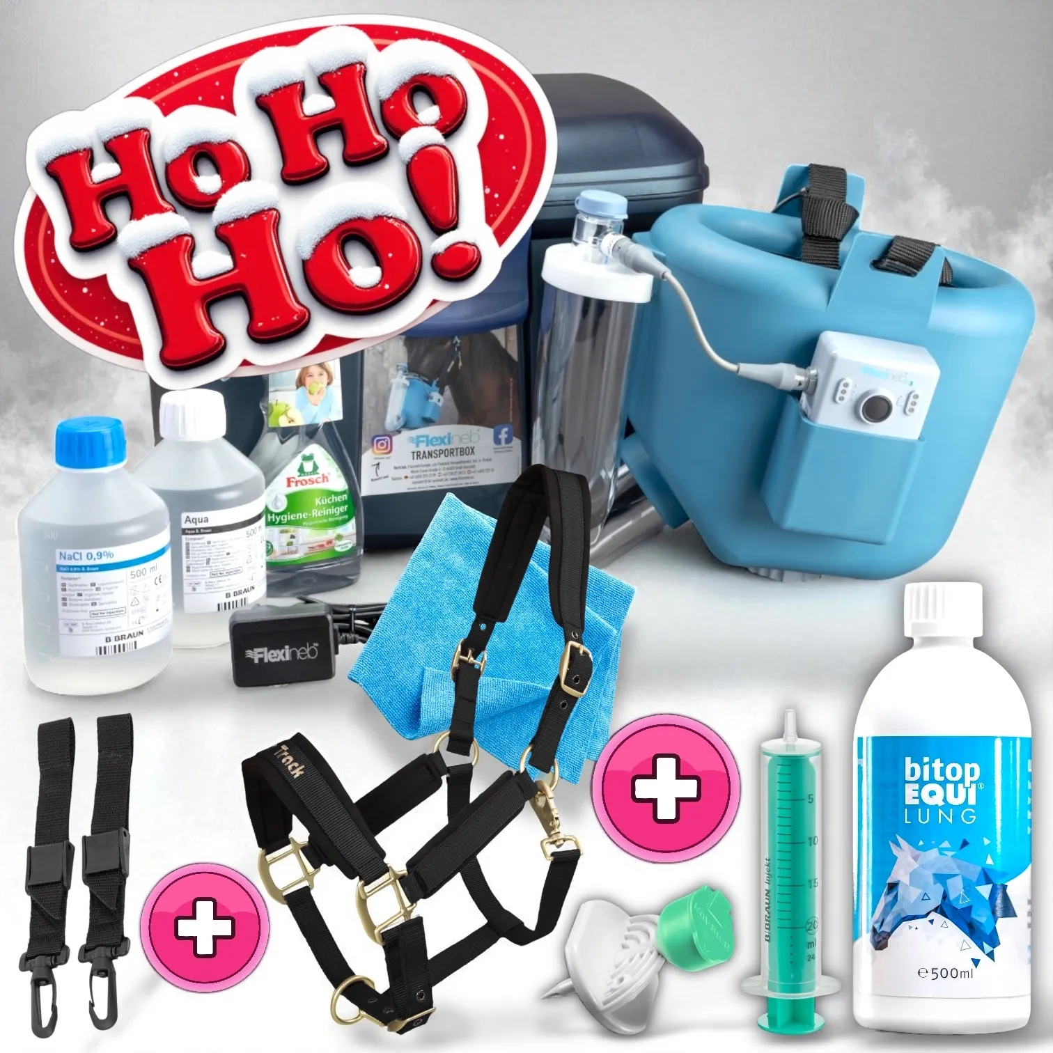 DEMO | FlexiNeb E3 | MEDI BLAU