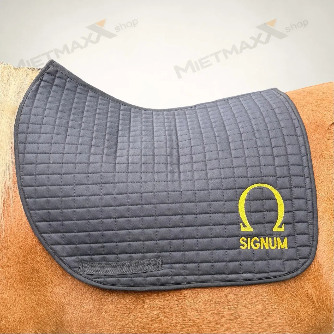 [MIETE] SIGNUM Steppstoff Schabracke