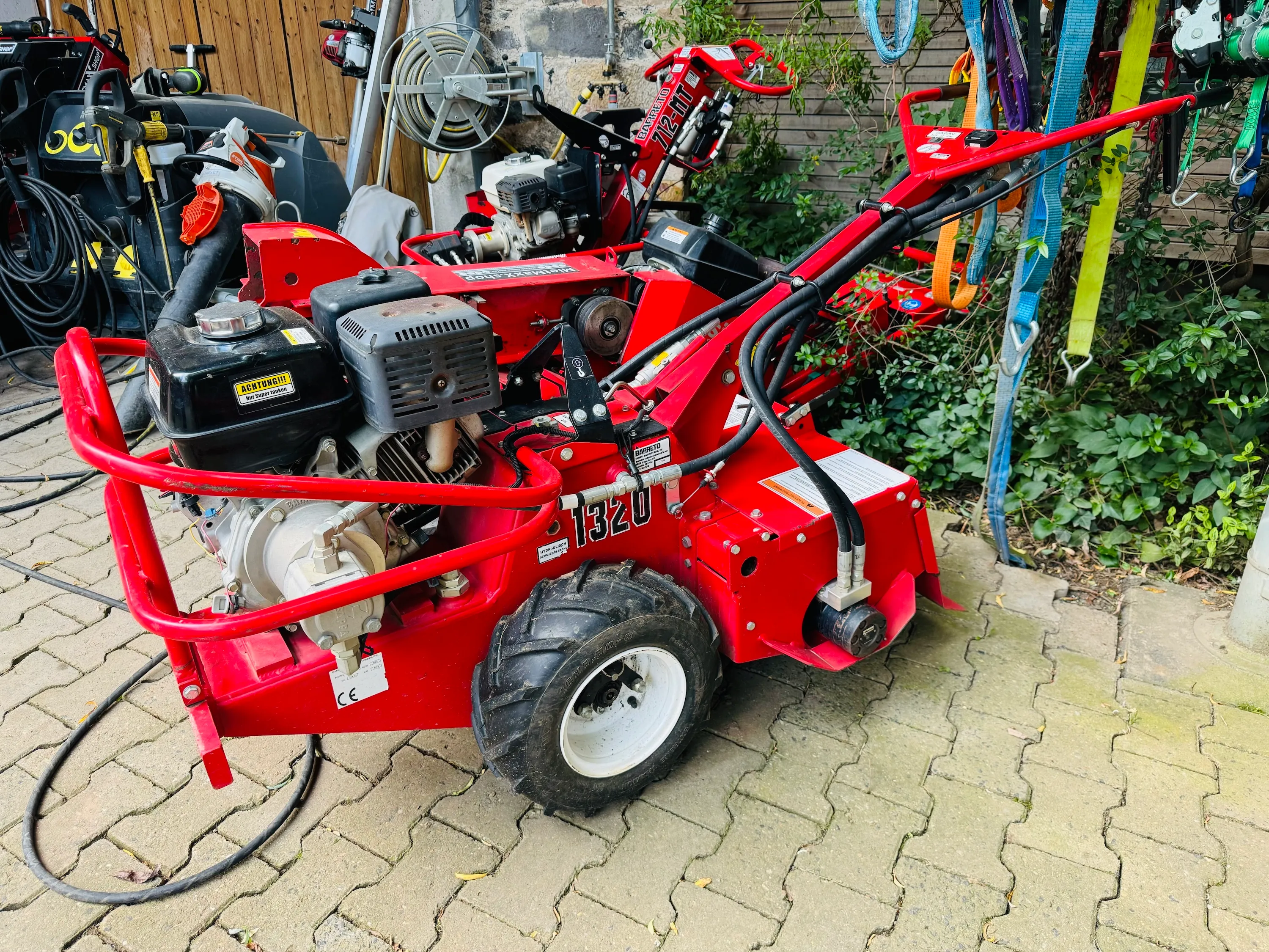 SALE | Gartenfräse Barreto 1320H