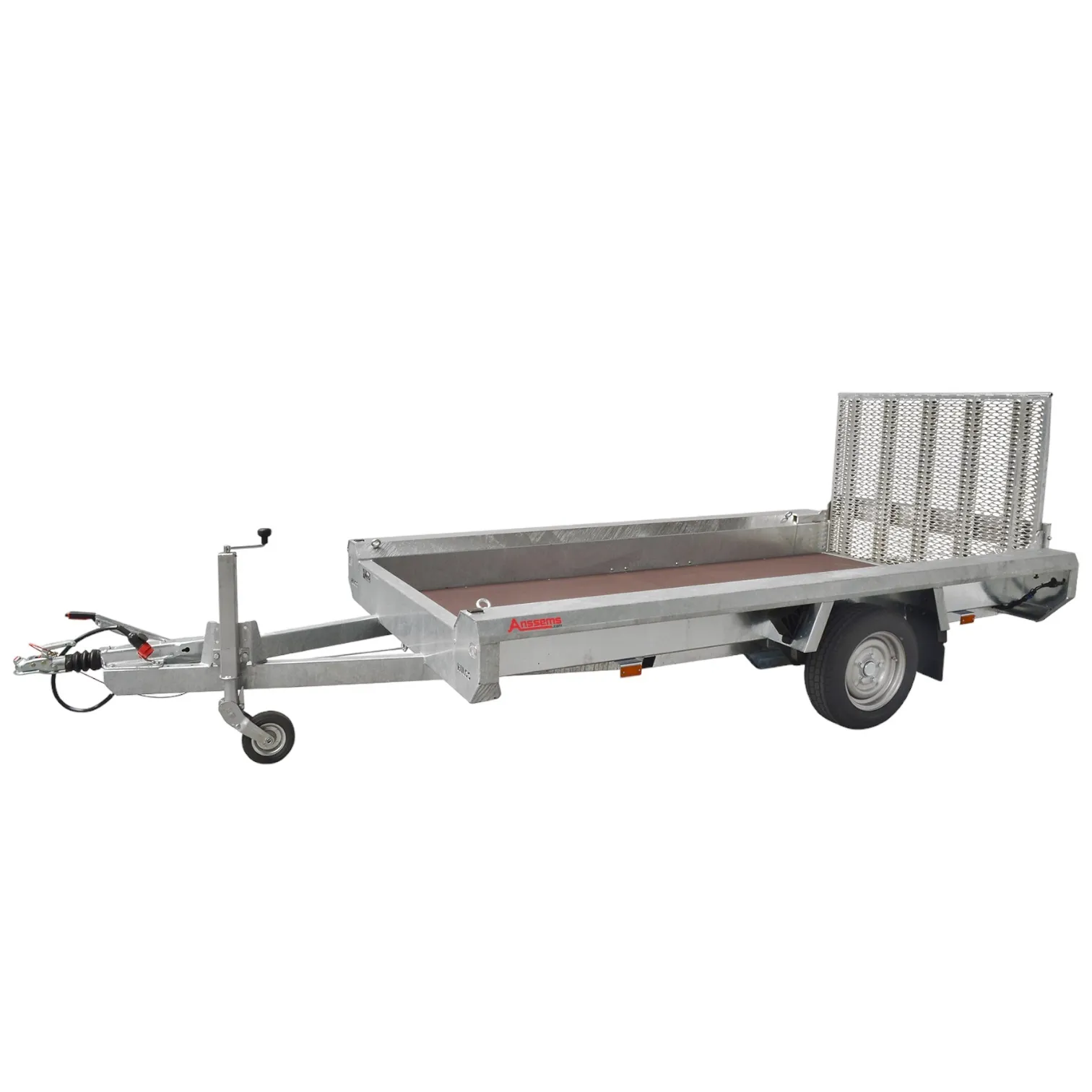 1.8t Maschinen Anhänger