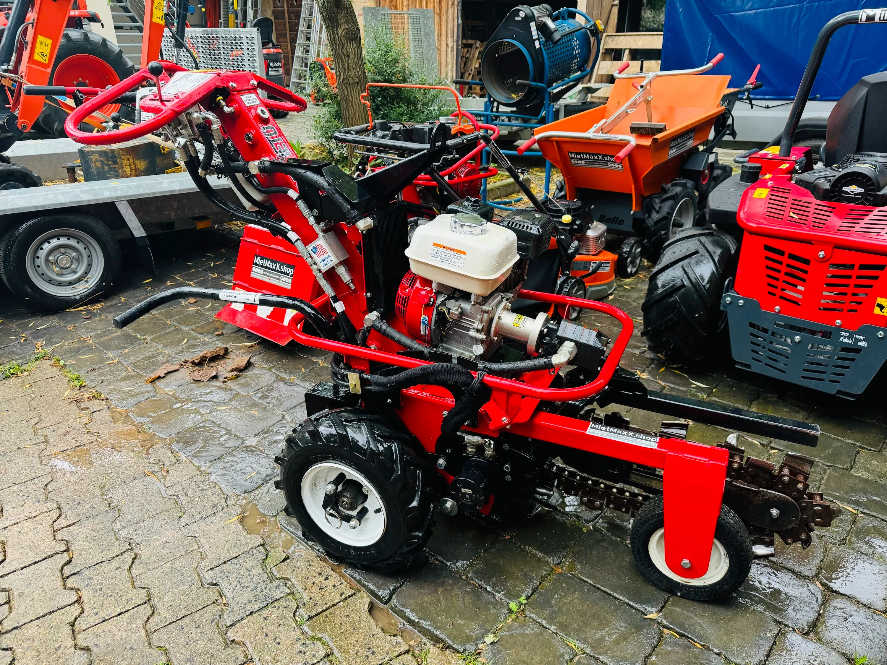 SALE | Grabenfräse Barreto Micro 718