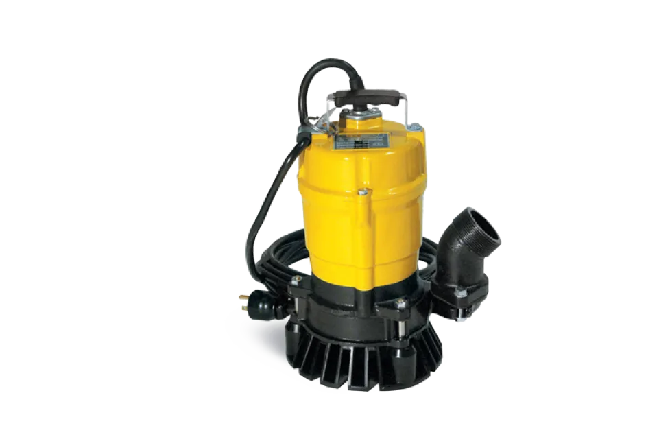 Tauchpumpe Hochwasser Set