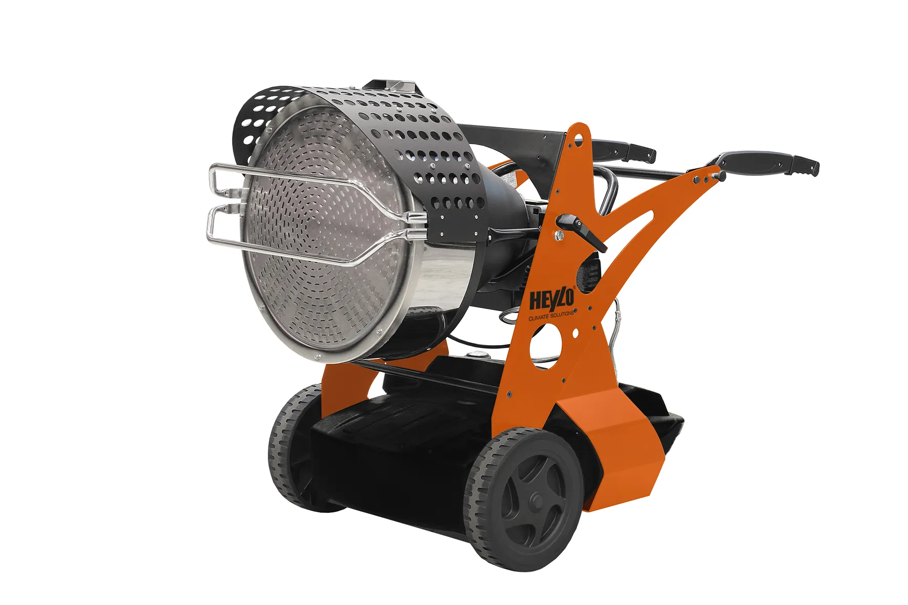 Ölheizer 43kW Infrarot