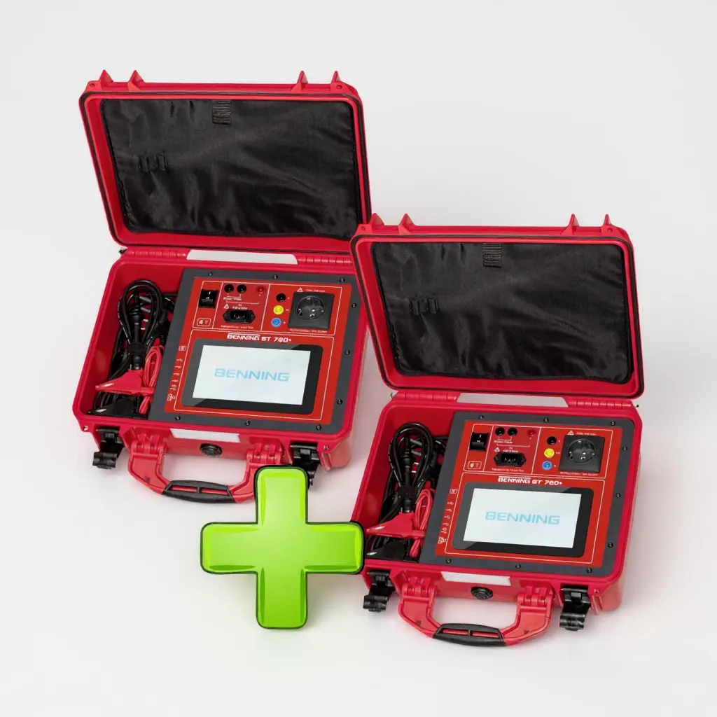 SET 2x Benning ST760+ (-5%)