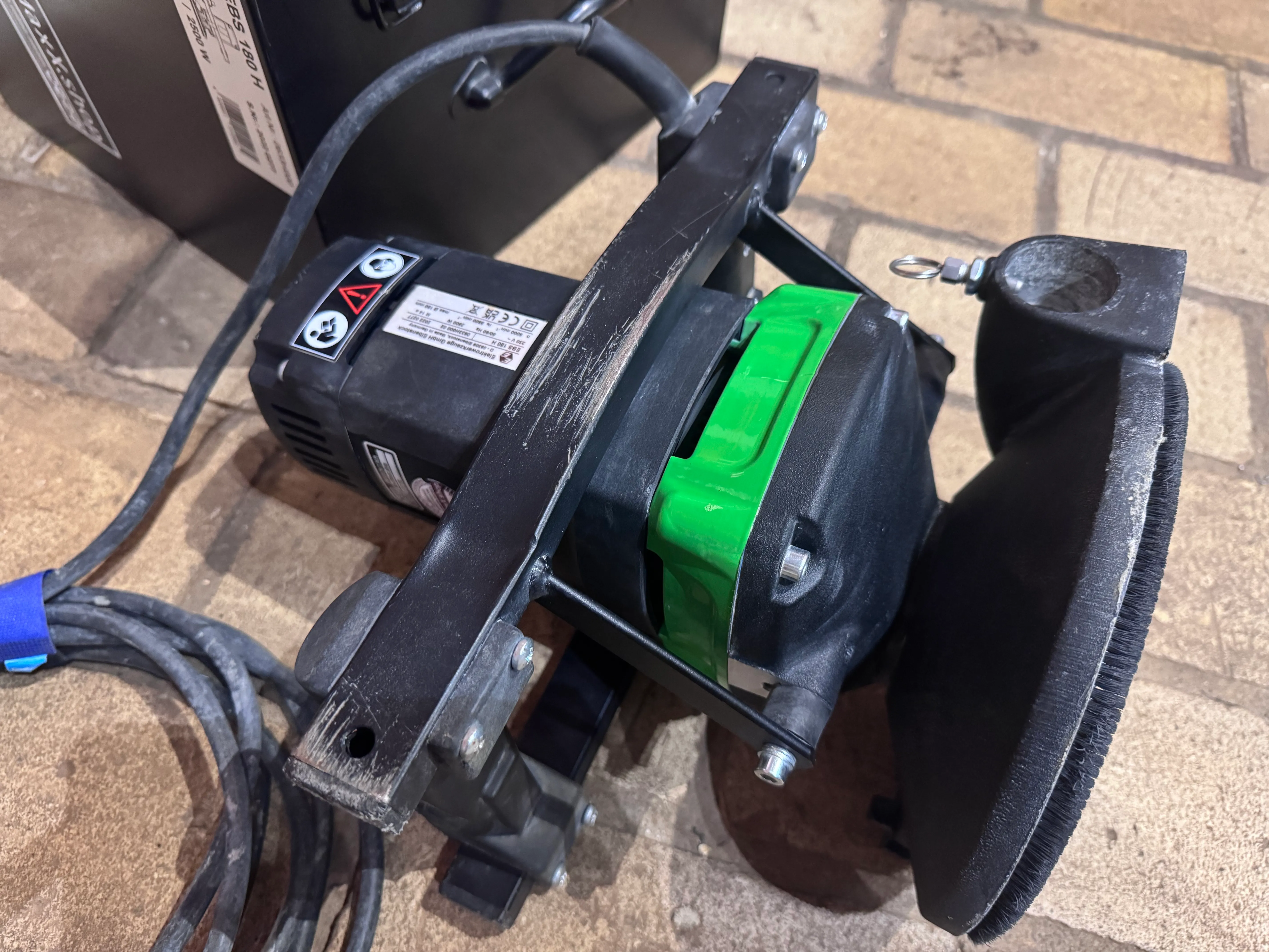 SALE | Betonschleifer Eibenstock EBS 180H