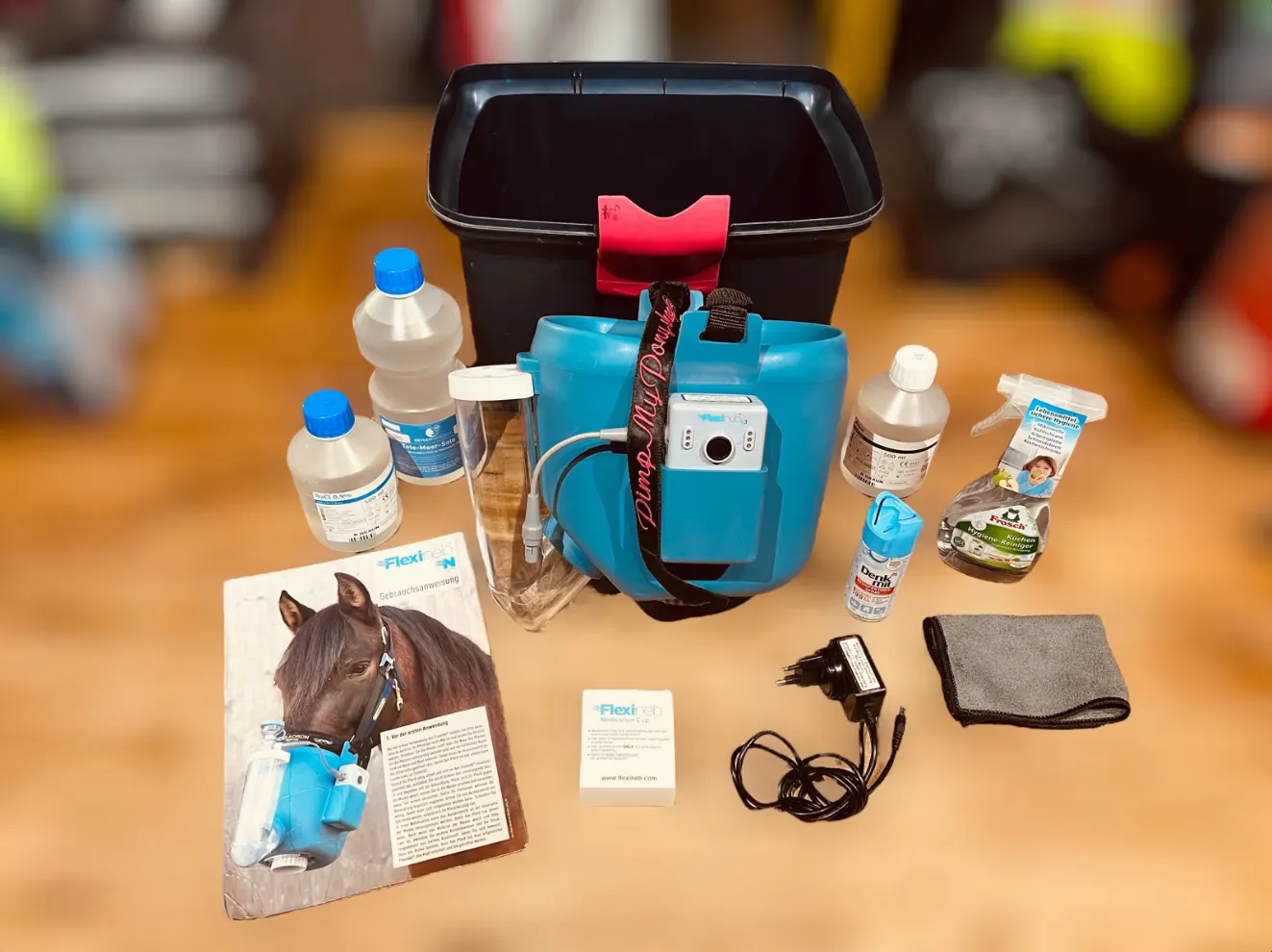 ABVERKAUF | FlexiNeb MAXI blau