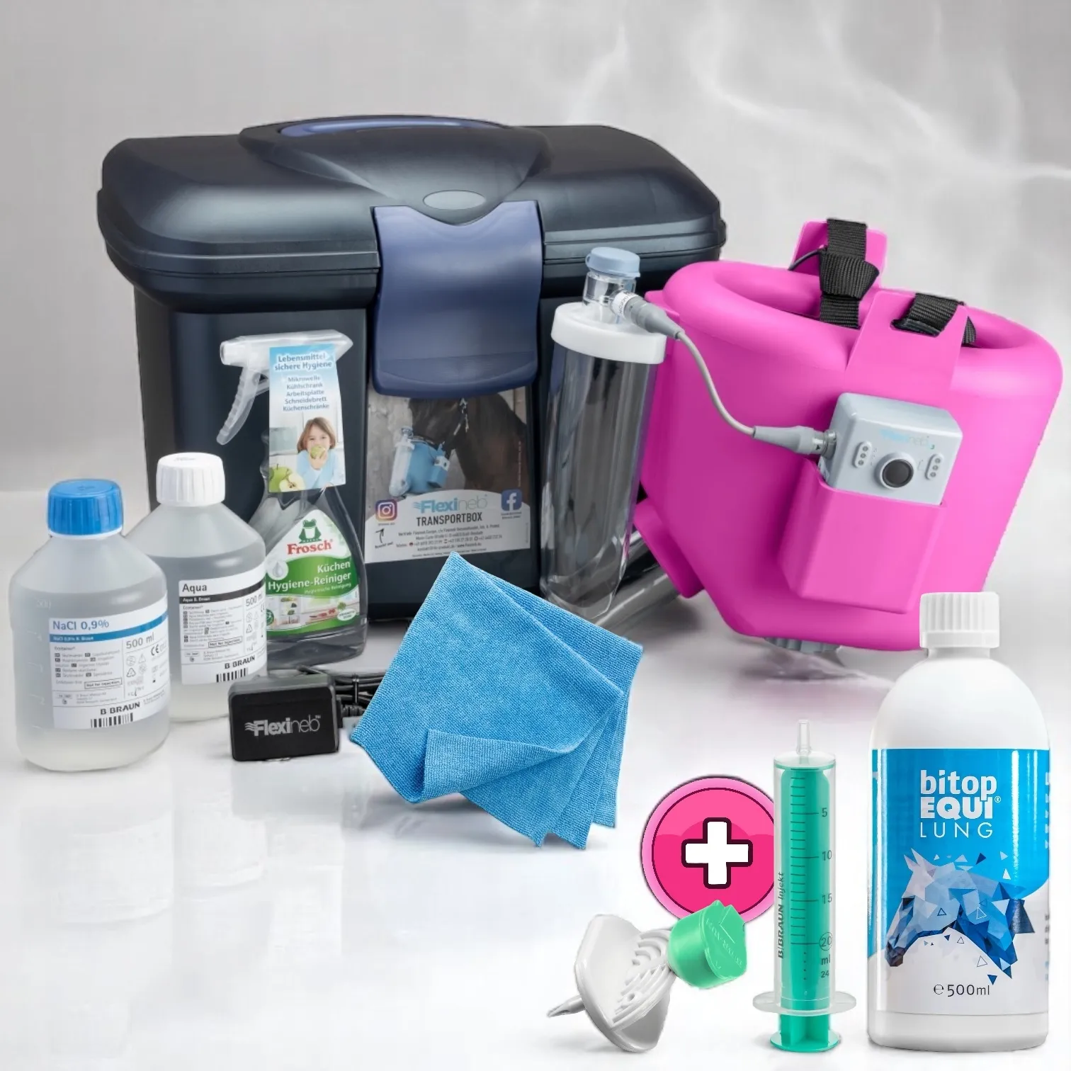 DEMO | FlexiNeb E3 | MEDI PINK