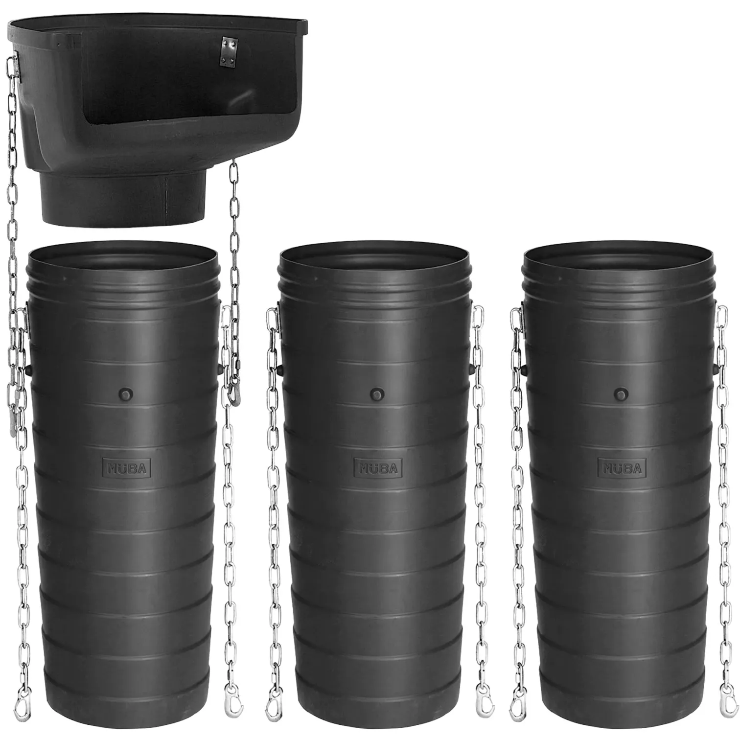 Schuttrutsche 1. Etage / 3m