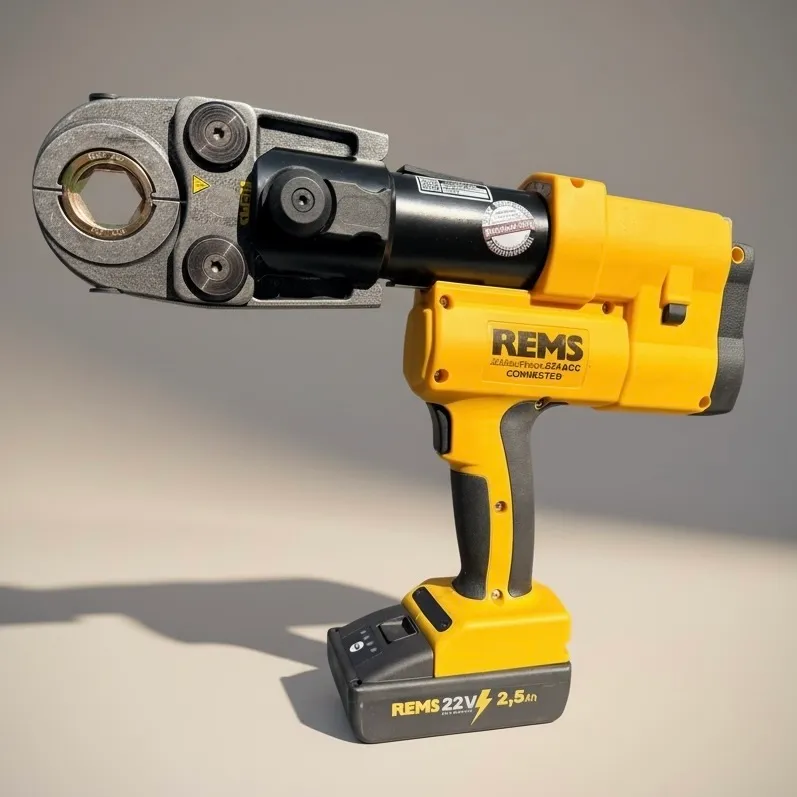 [MIETE] Kabelschuh Presszange für Klauke Serie 22 D | R