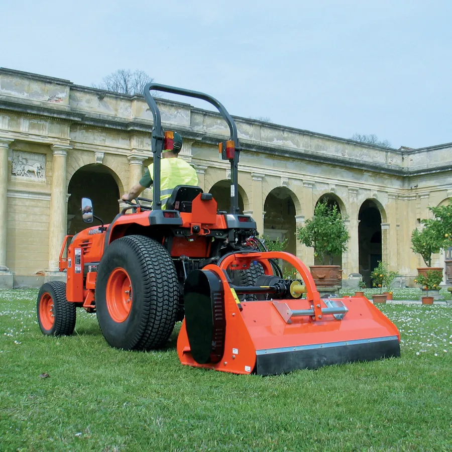 Anbau Schlegelmulcher