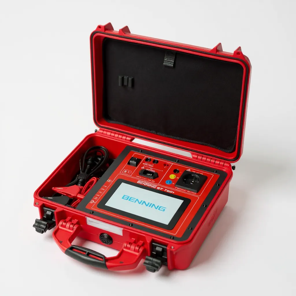 Gerätetester Benning ST760+