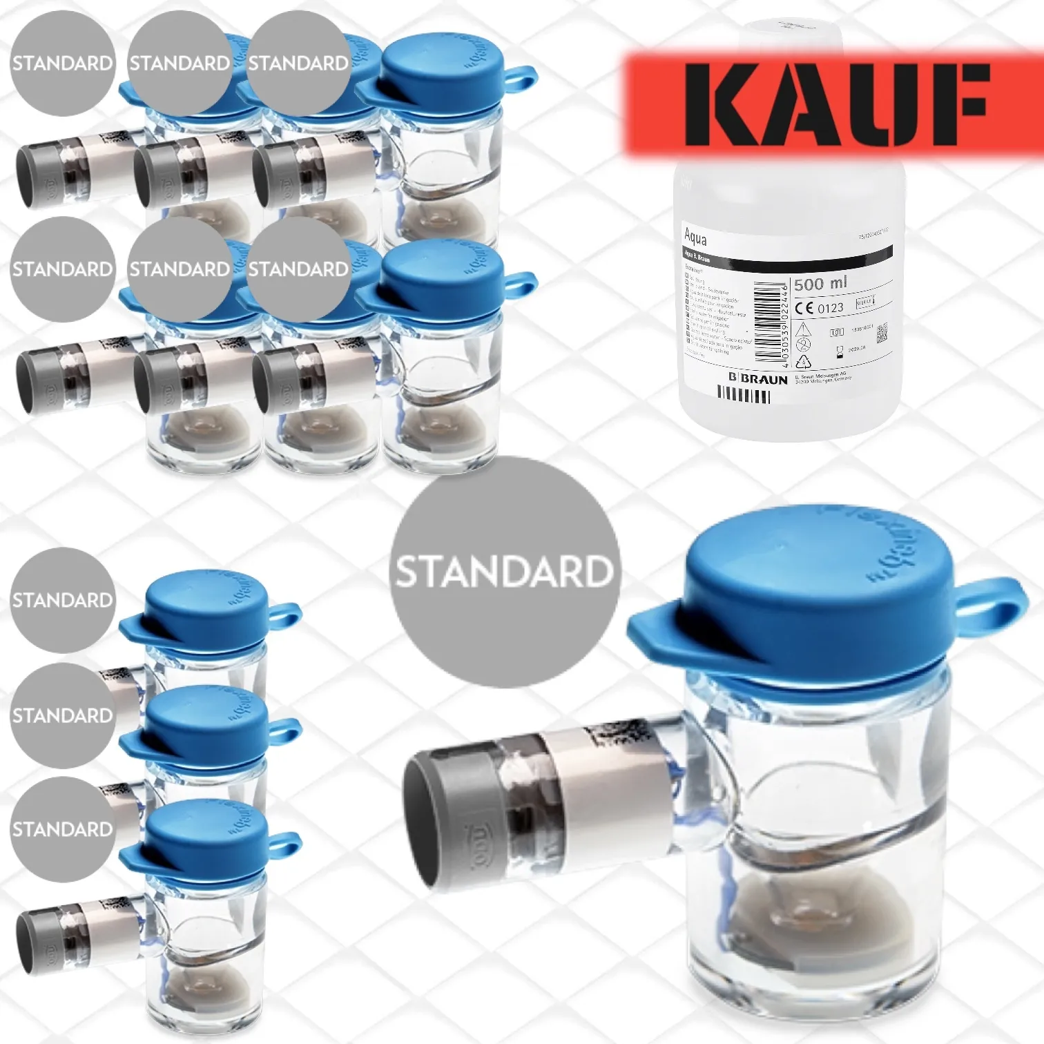 10x FlexiNeb E3 Standard Vernebler (-20%)