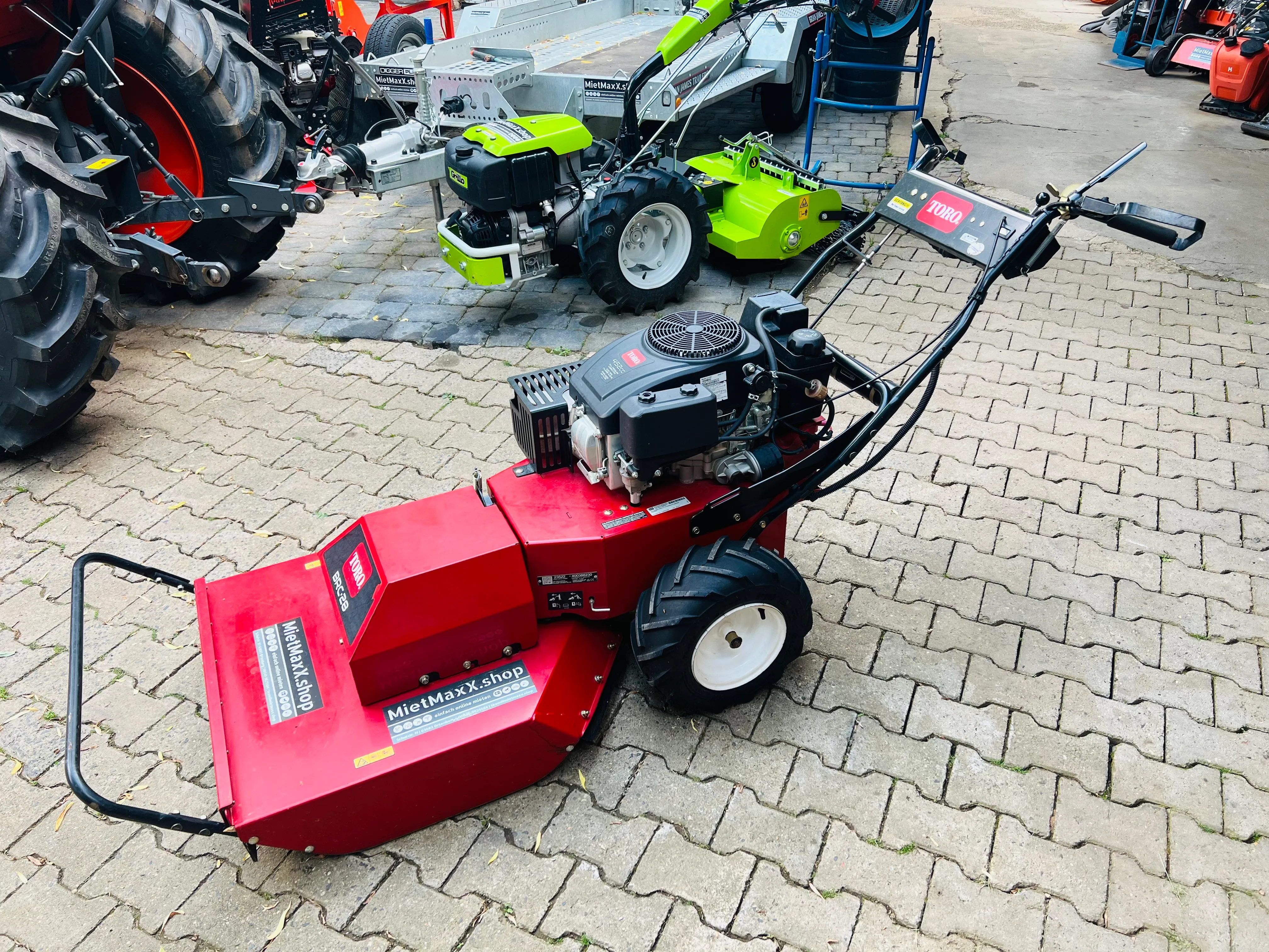 SALE | Hochgrasmäher TORO BRC-28