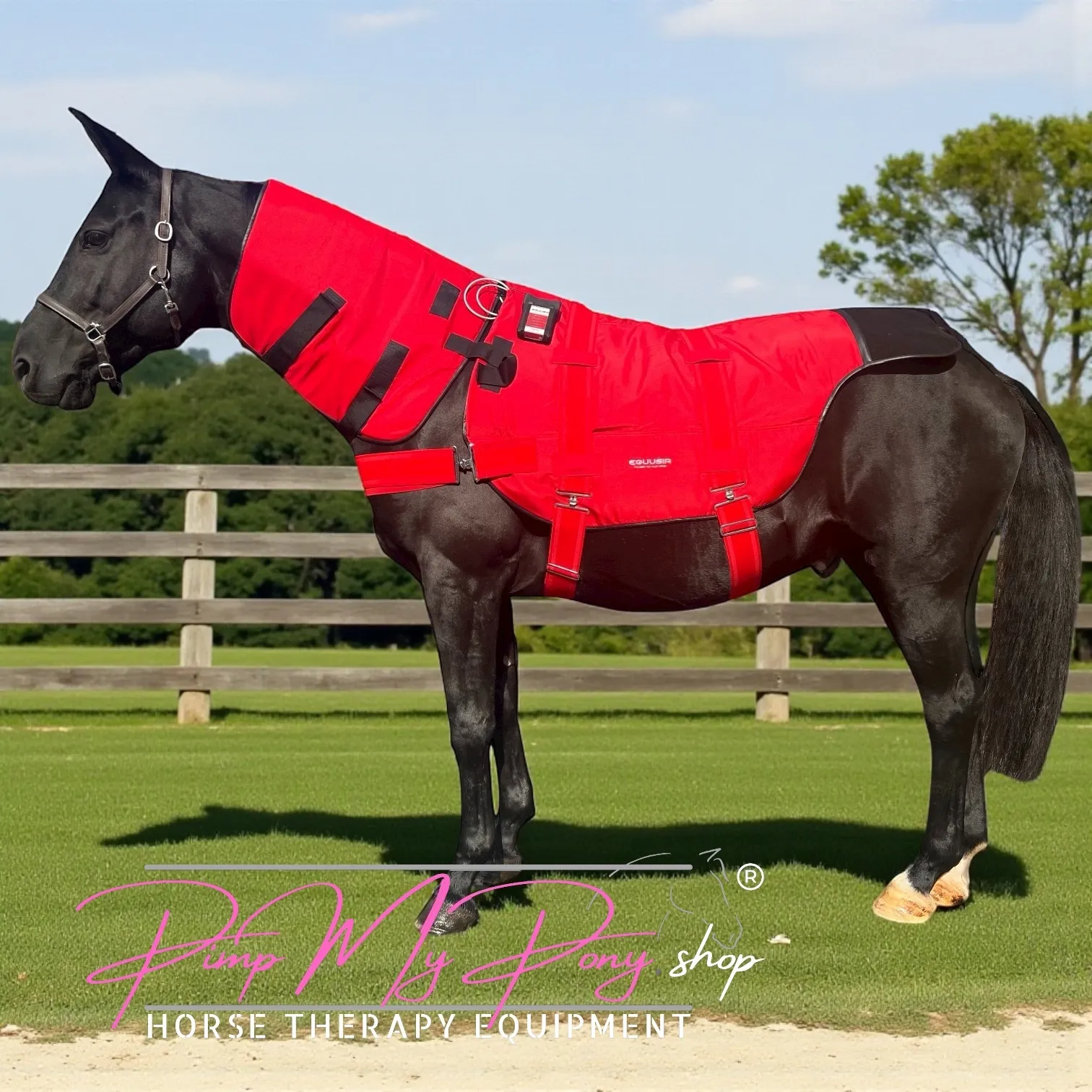 Equusir Bios 1.0 Decke + Halsteil