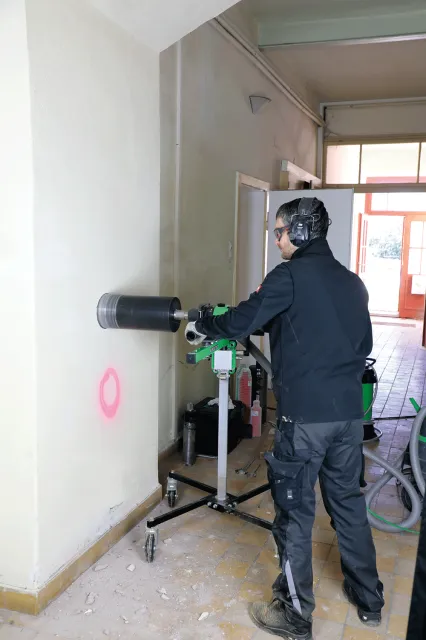 Freihand Bohrständer