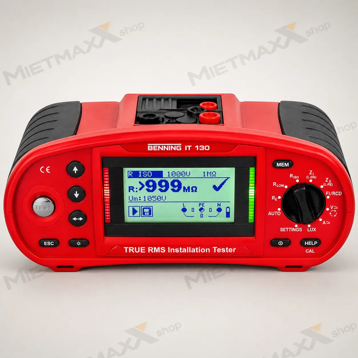 [MIETGERÄT] Benning IT 130 Installationstester
