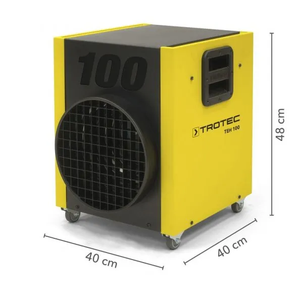 Bauheizer L 18kW 400V