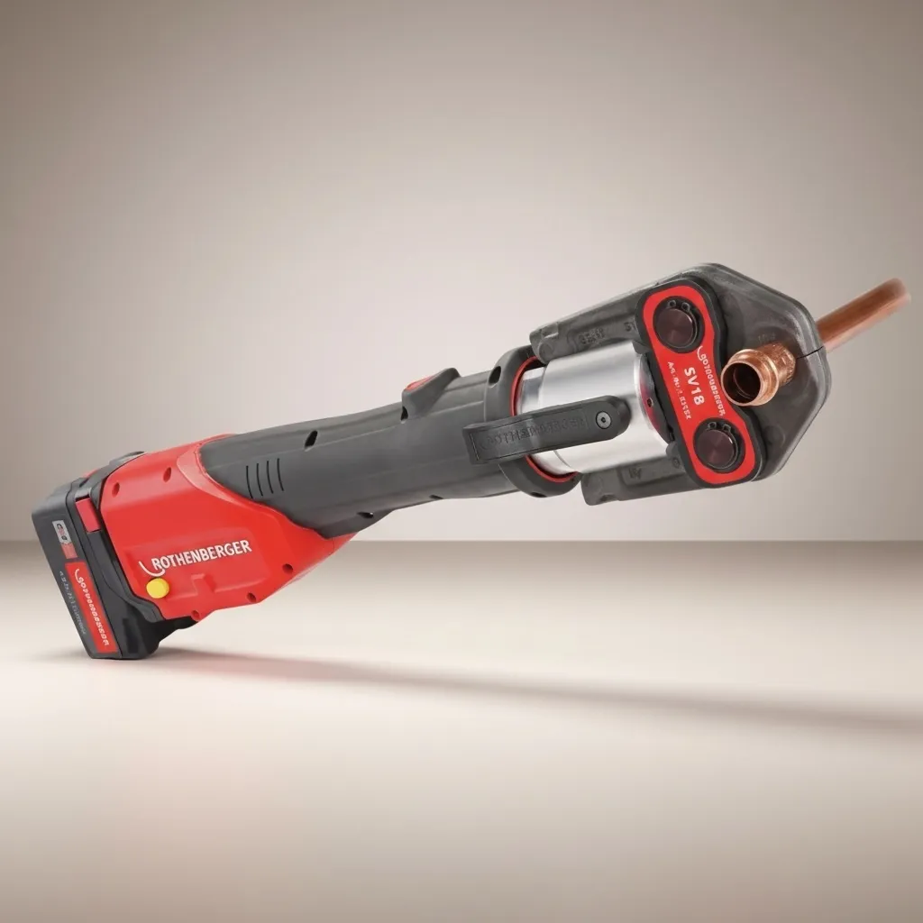 Rothenberger ROMAX 4000 Presszange mieten