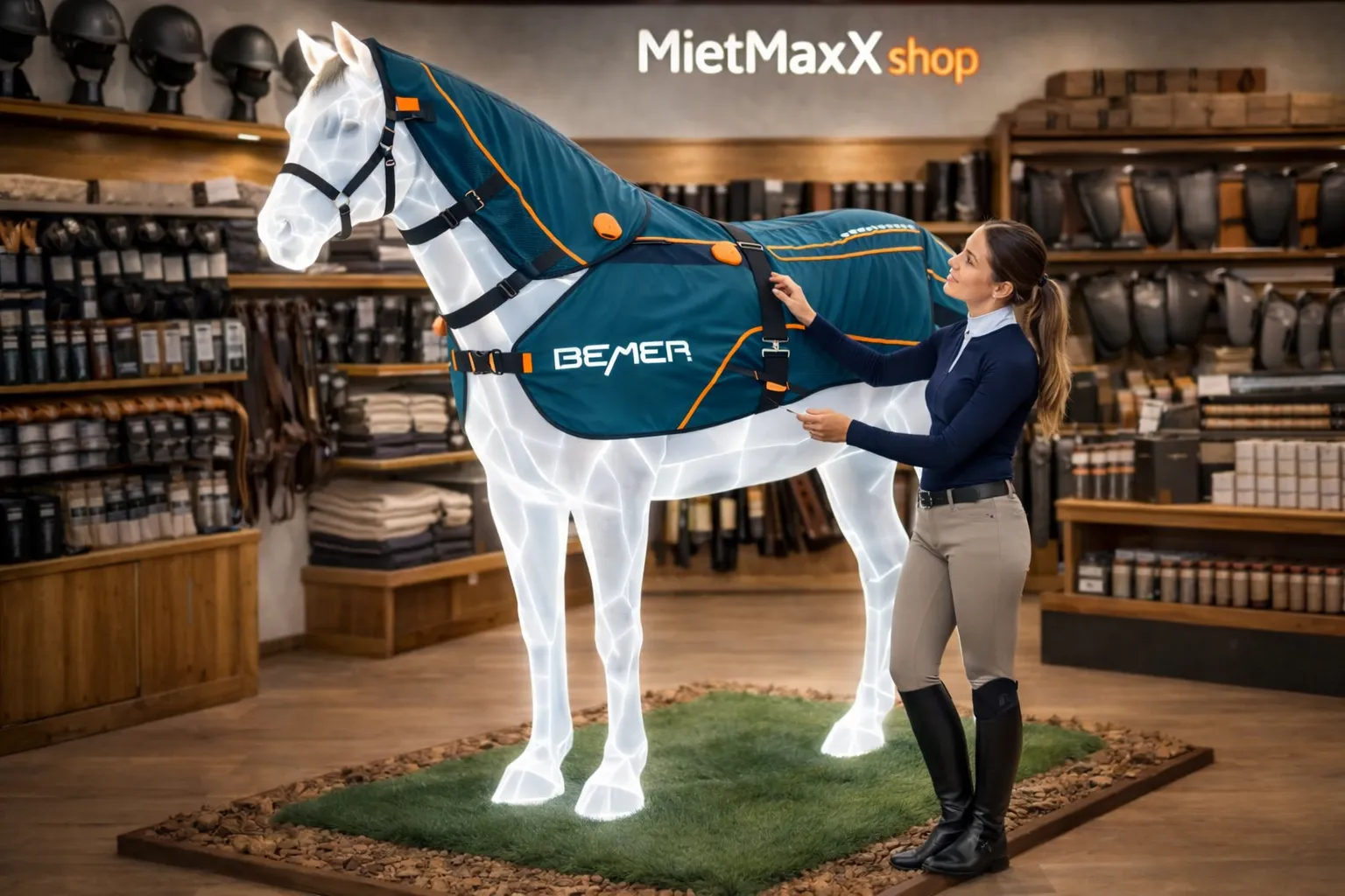 BEMER Horse Duo mieten