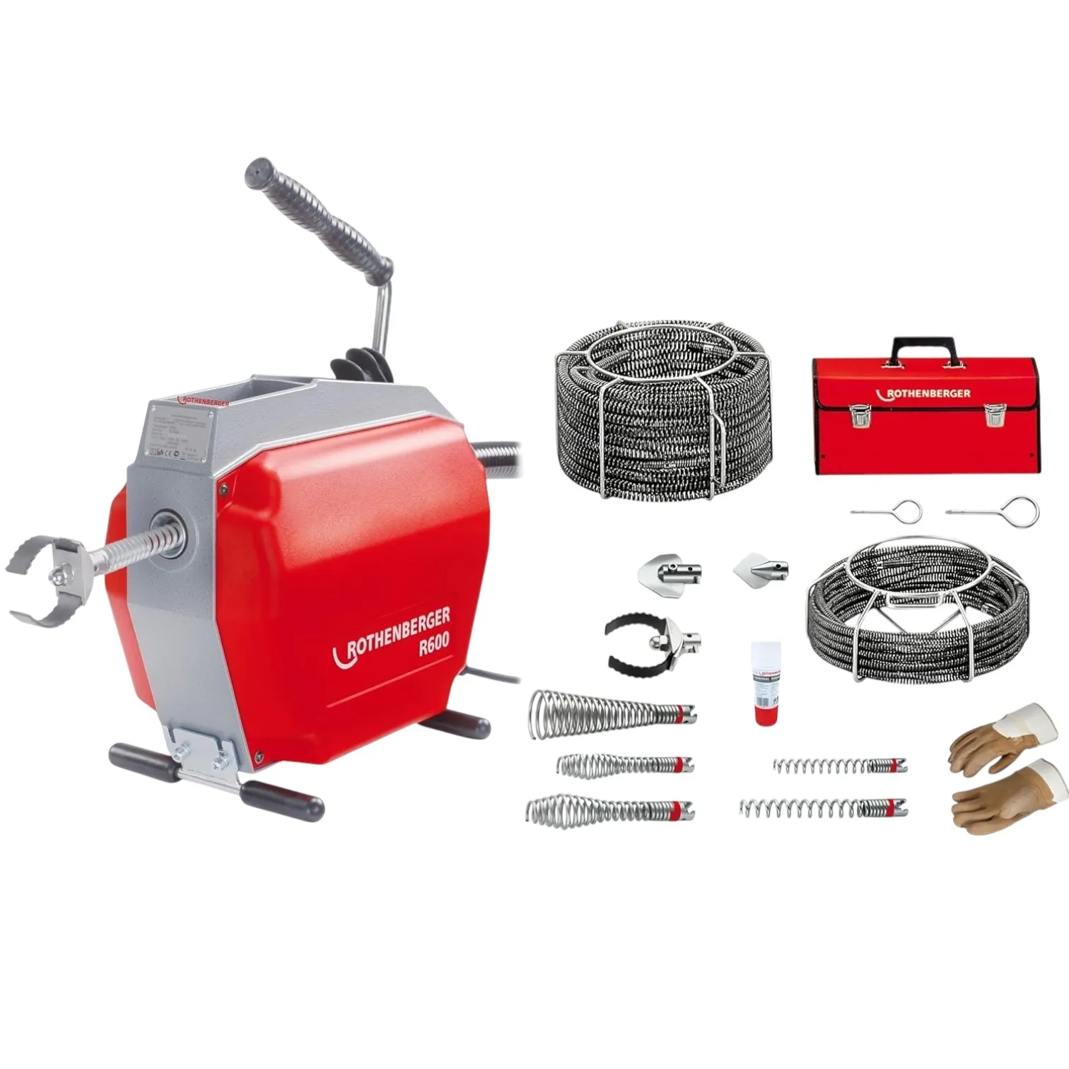 Rohrreinigungsmaschine