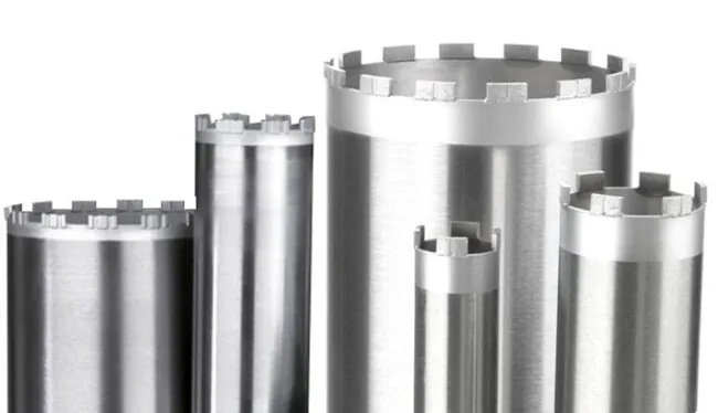 Kernbohren > Bohrkronen 