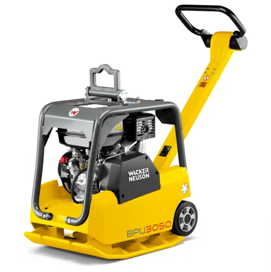 Rüttelplatte 165kg | 30kN | V + R