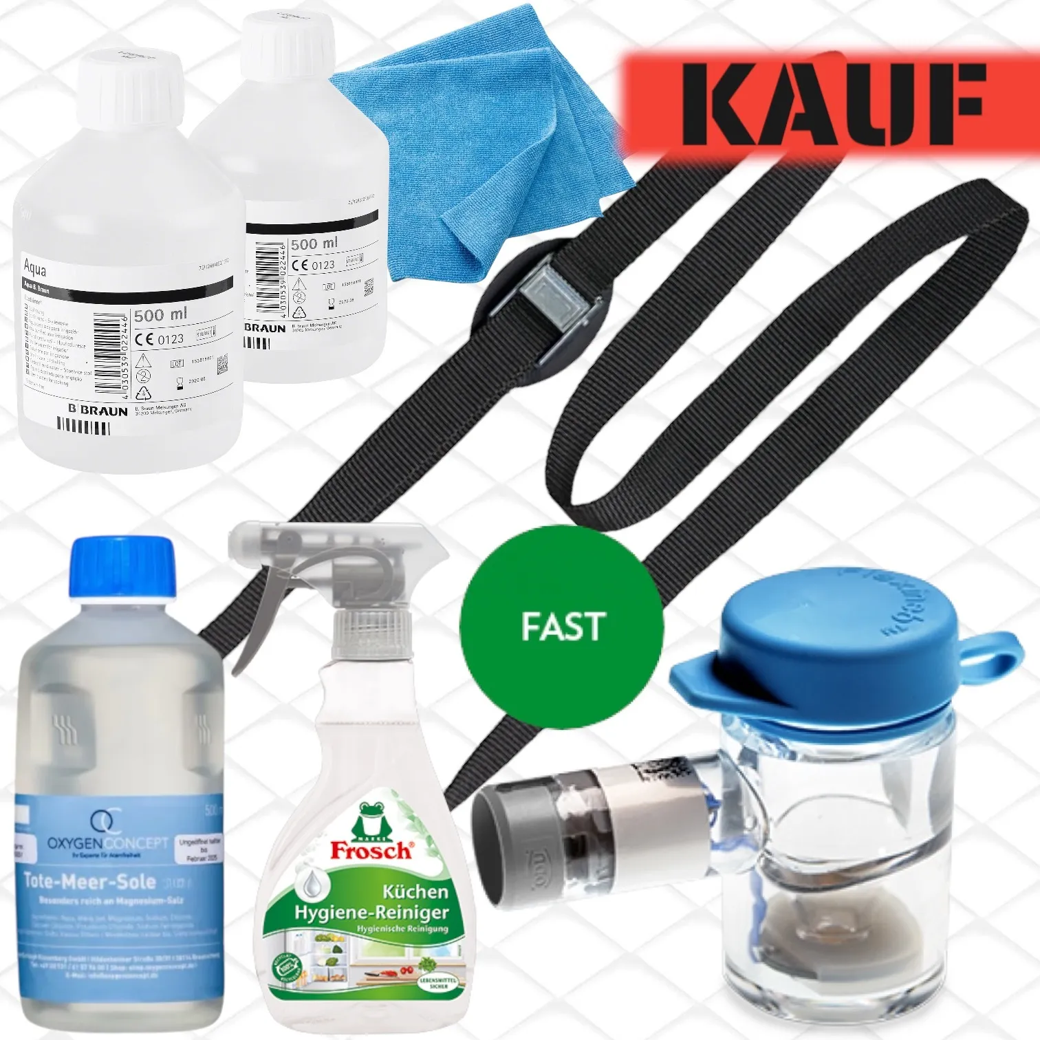 Quick Fix Set (Schnell)