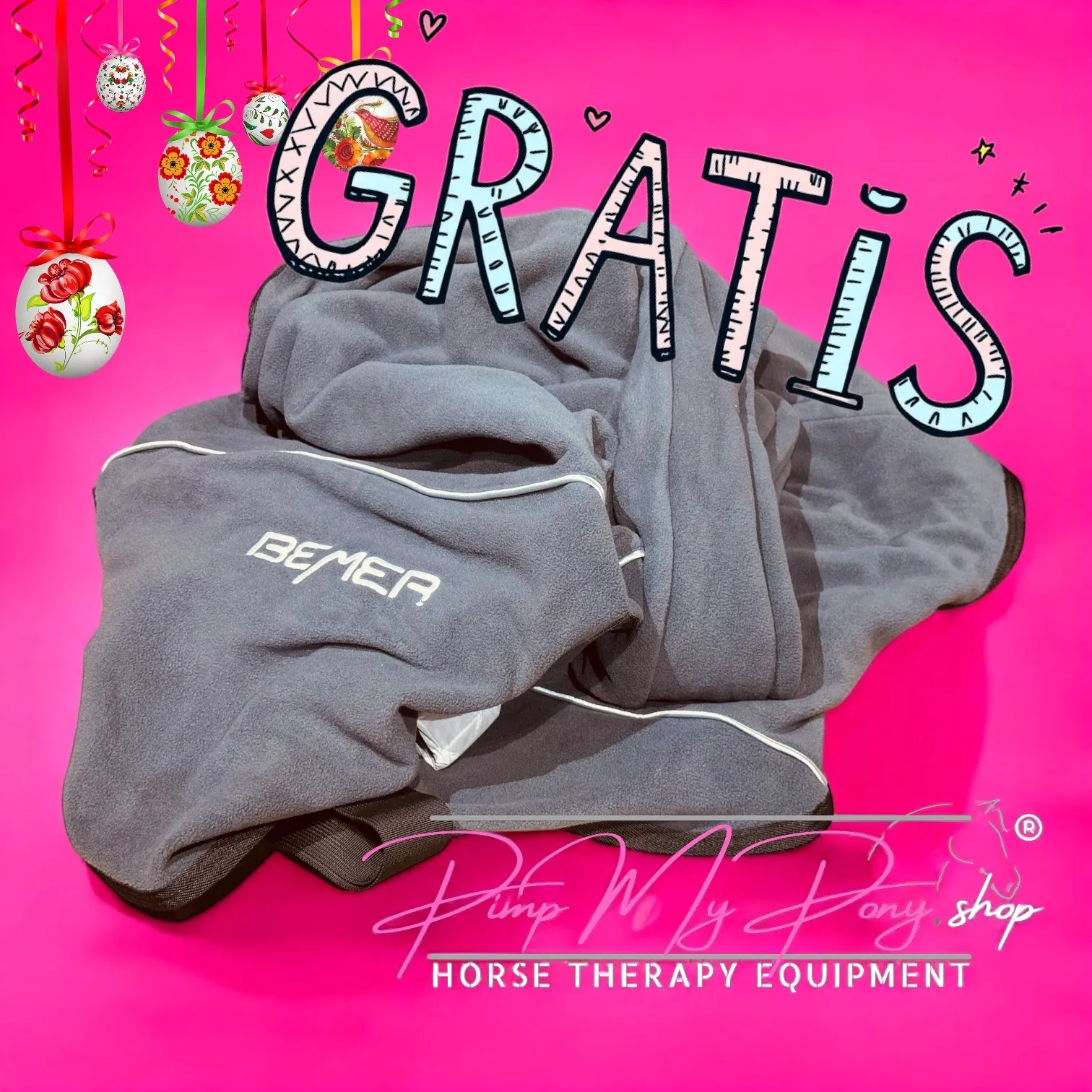 GRATIS Abschwitzdecke