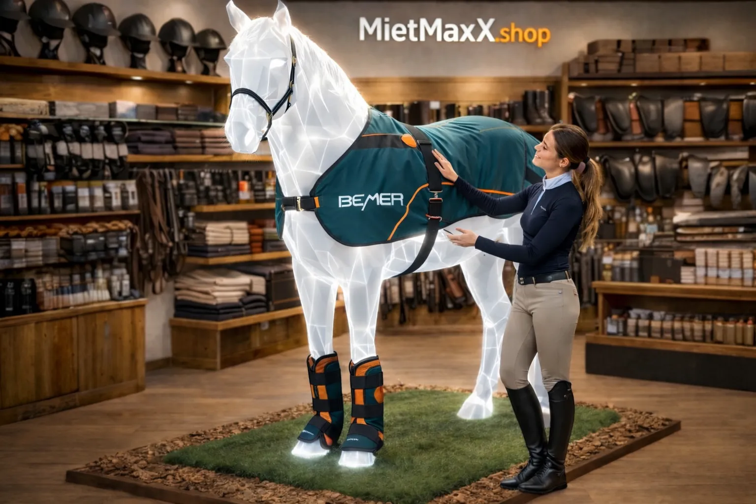 BEMER Horse Set mieten