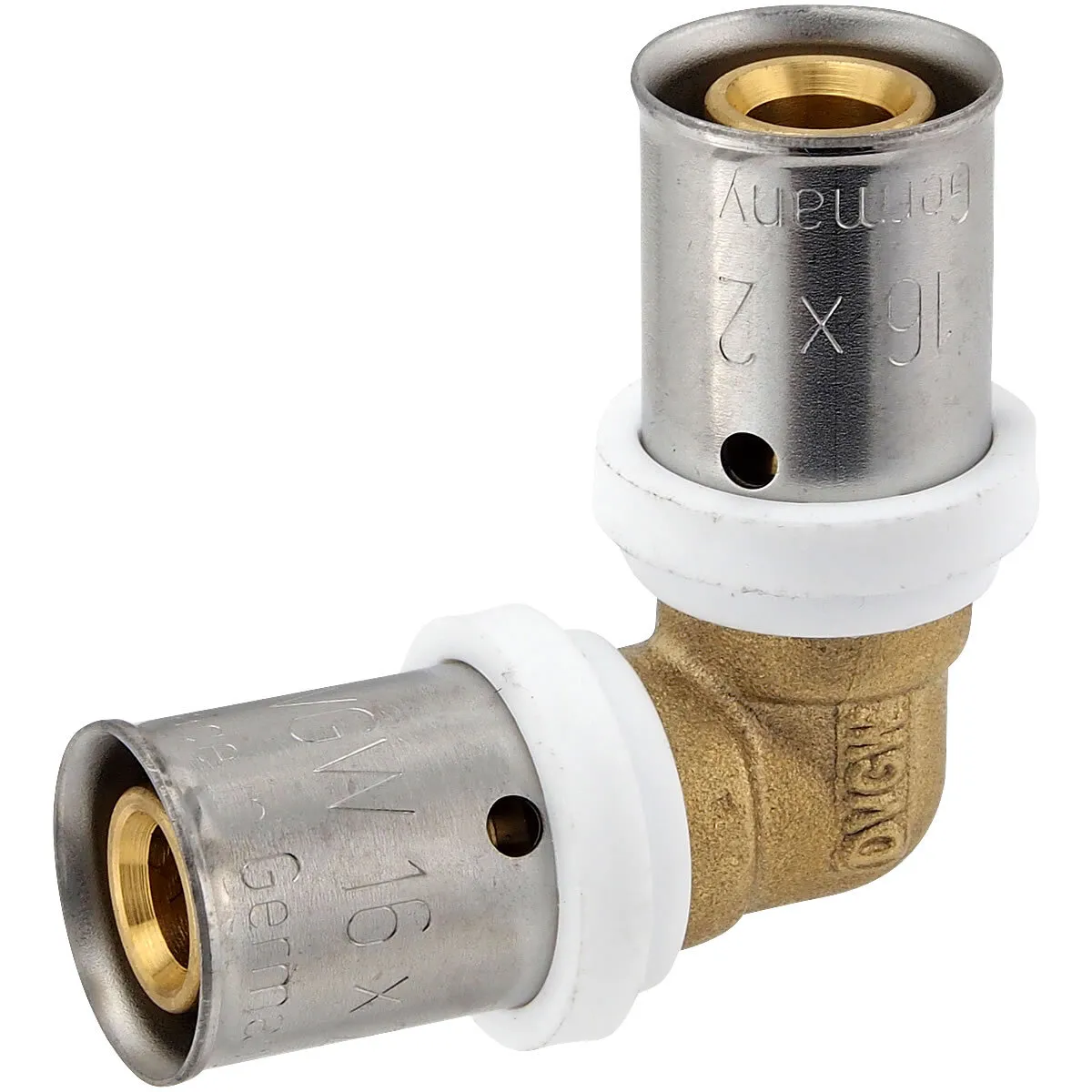 Pressfittinge TH (Alu-Verbund)