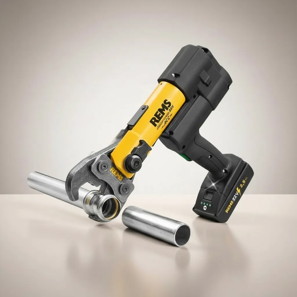 REMS Akku-Press 22V Presszange mieten