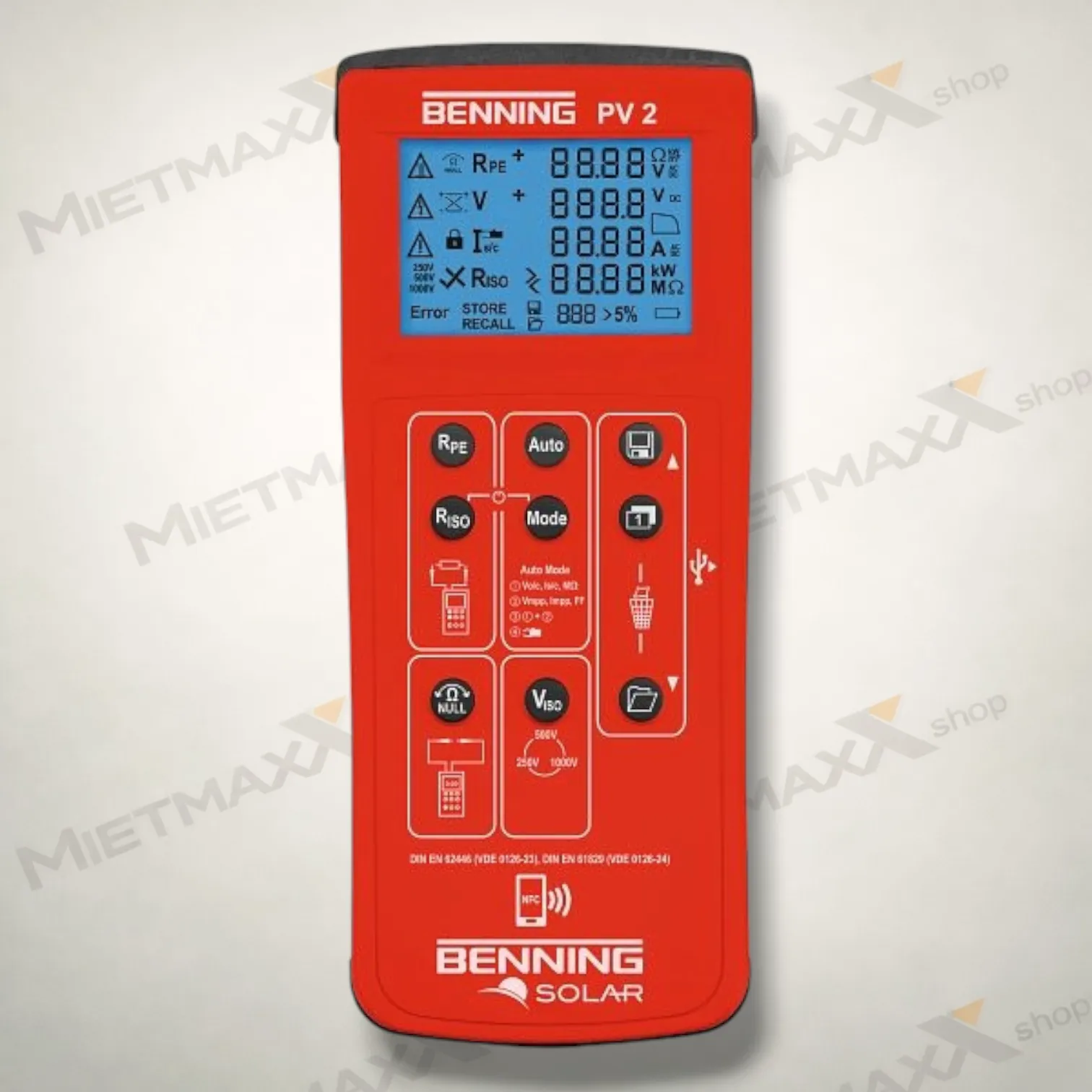 [MIETGERÄT] Benning PV 2 PV-Tester