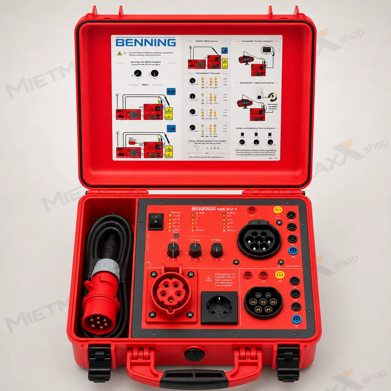 [MIETGERÄT] Benning MA EV 1 Messadapter