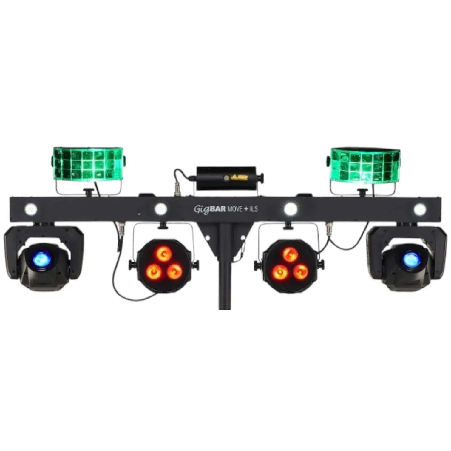 Lichteffektbar IV (+Stativ) | RGB Laser