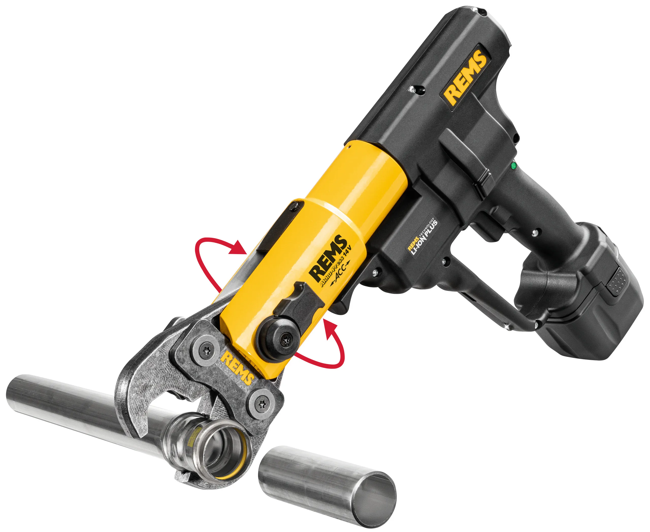 Pressmaschine Akku 14V ACC