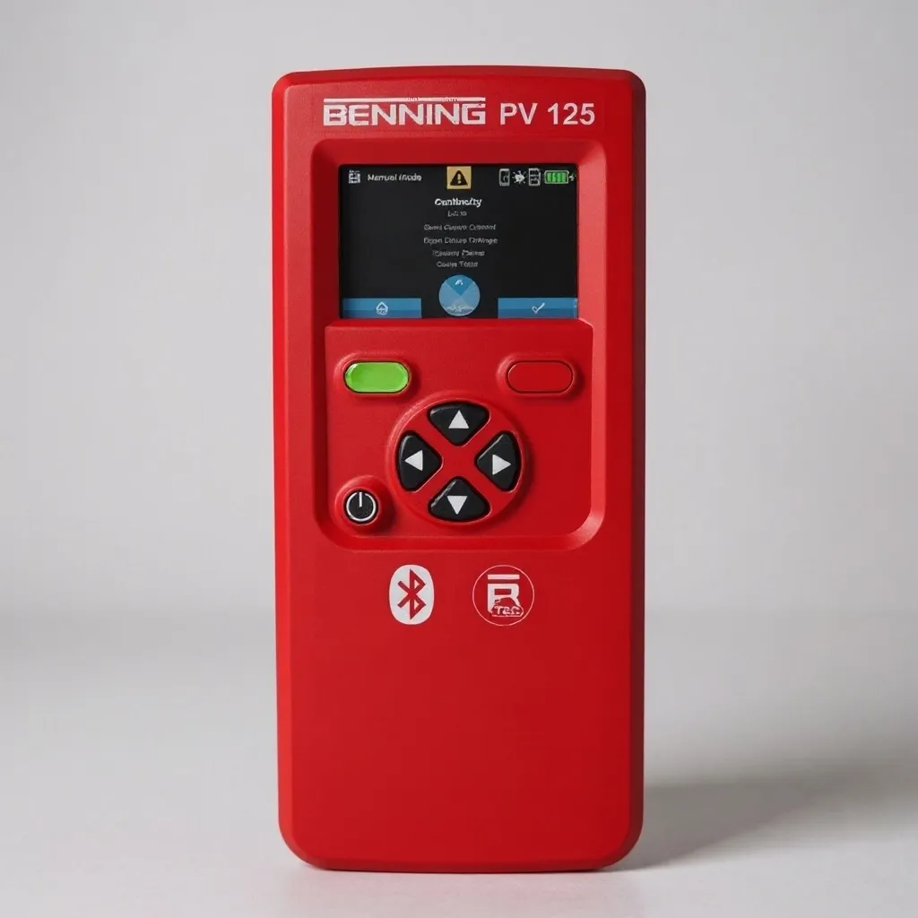 PV-Tester Benning PV125