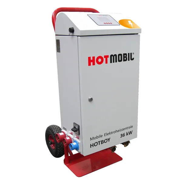 HOTMOBIL 36kW 250qm