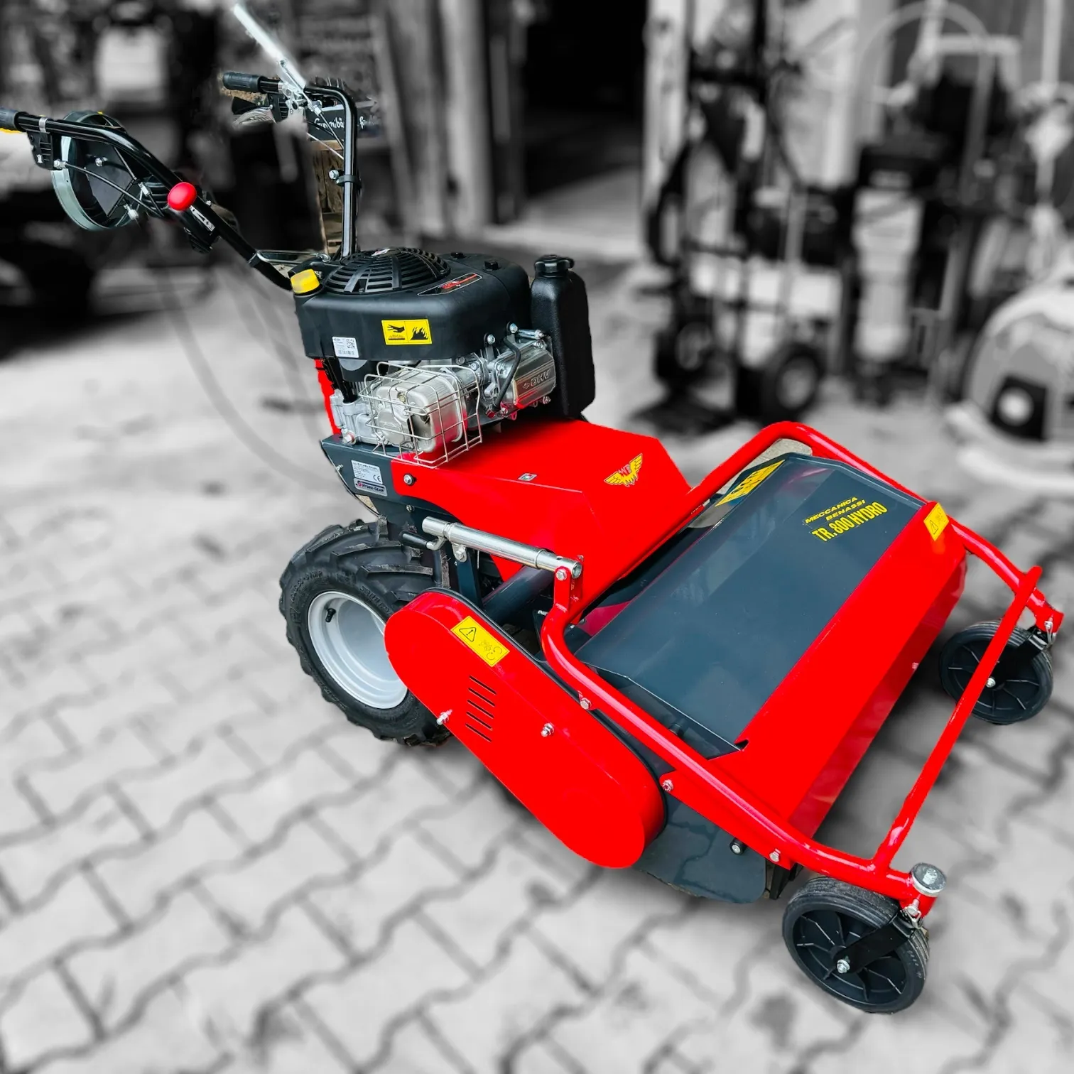 Hochgras Schlegelmulcher