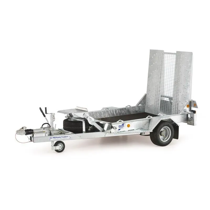 1.5t Maschinen Anhänger