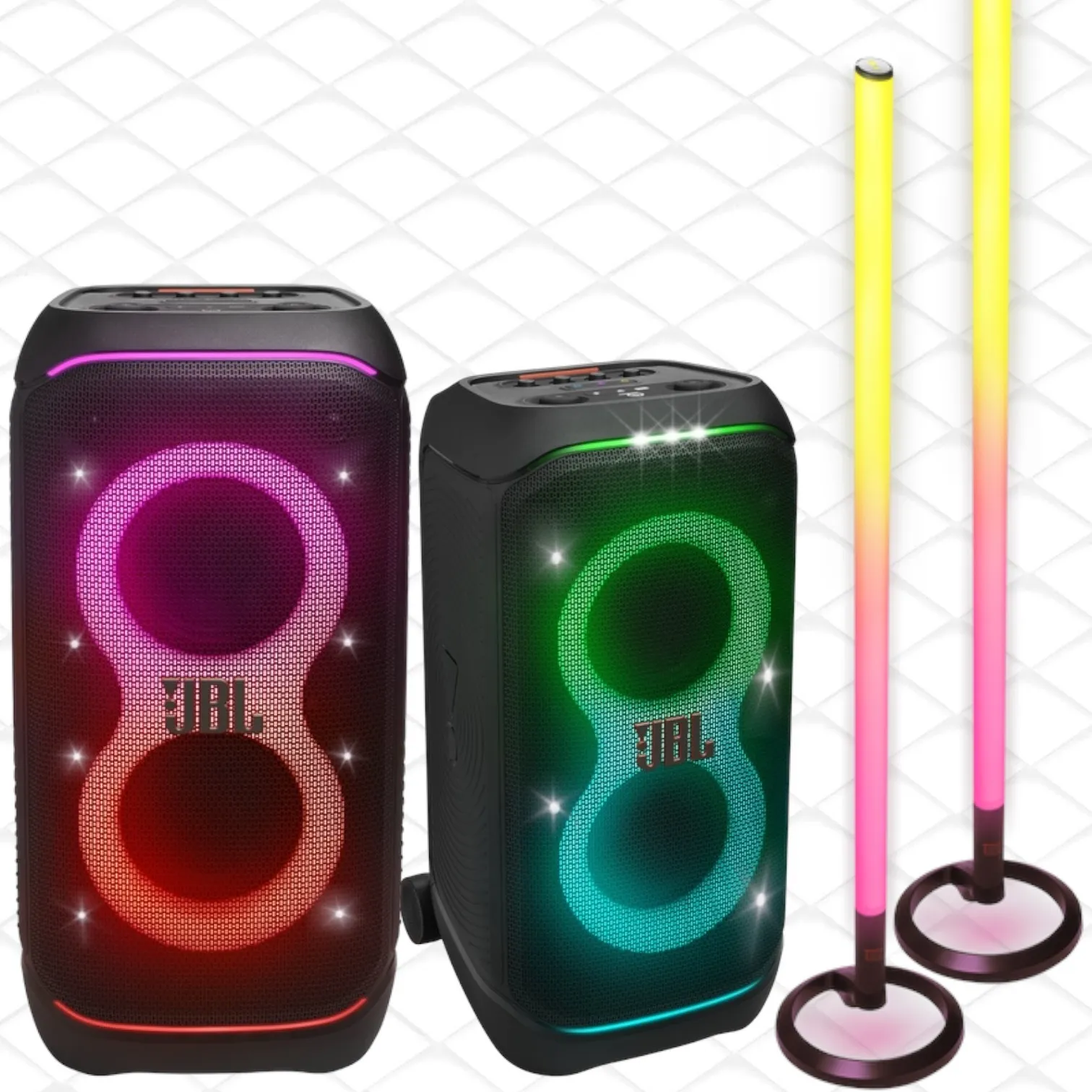 2x JBL 320 + 2x JBL Stick (-15%)