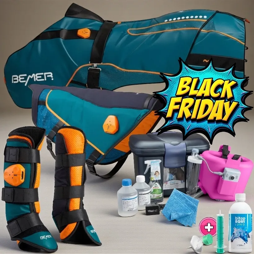 BLACK | BEMER PREMIUM + FlexiNeb E3 MEDI PINK