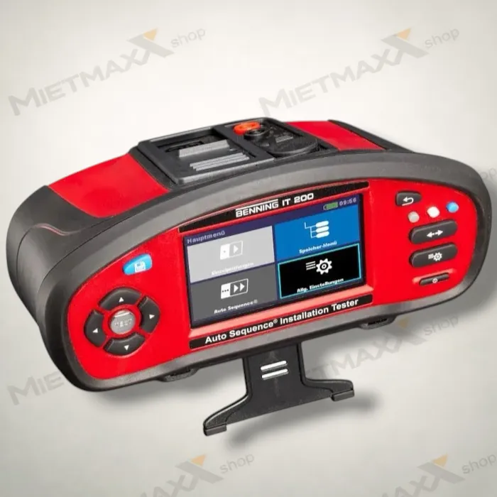 [MIETGERÄT] Benning IT 200 Installationstester
